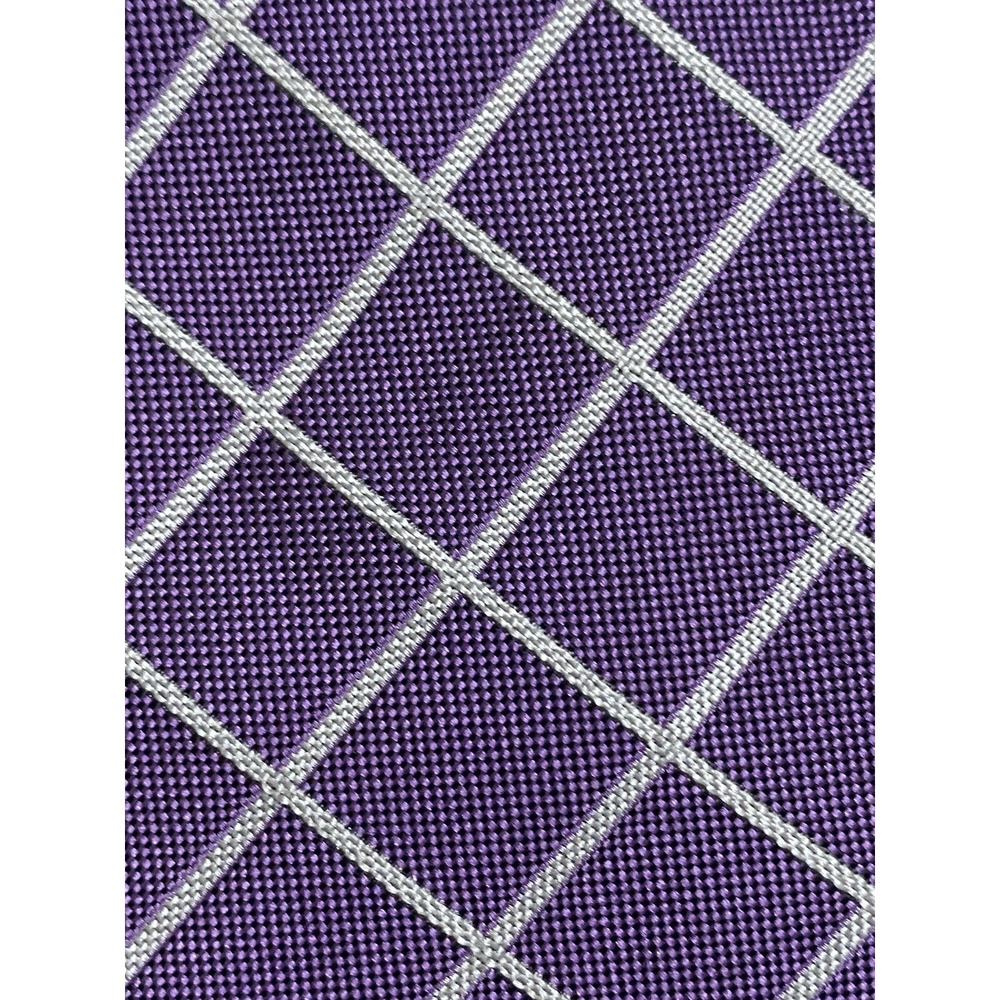 JOS A BANK Executive Collection 100% Silk Tie Silver/Purple Formal Dress‎ Tie - Picture 8 of 8